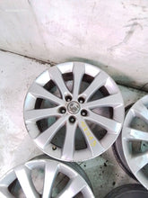 Laden Sie das Bild in den Galerie-Viewer, 4x Alufelge 17 Zoll 13269541 Opel Meriva B Rim Wheel FEL9012649670da