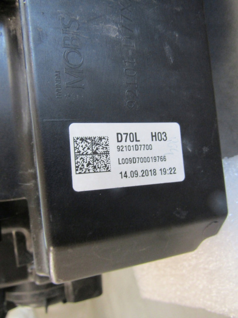 Frontscheinwerfer Hyundai Tucson 92101-D7700 LED Ein Stück (Rechts oder Links)