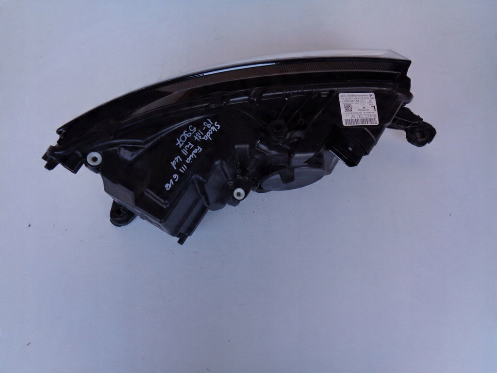 Frontscheinwerfer Skoda Fabia III 6V1941015F Full LED Links Headlight