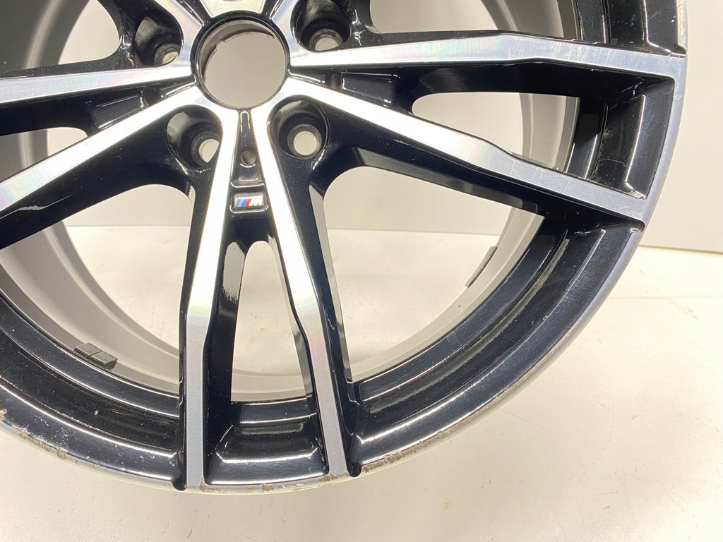1x Alufelge 19 Zoll 8.5" 5x120 40ET Glanz Schwarz 8089893 BMW 3 G21 G20 FEL2080379933mj