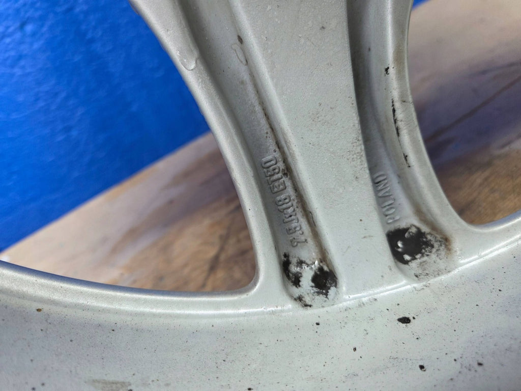 1x Alufelge 18 Zoll 7.5" 5x130 50ET 99636213406 Porsche Boxster 986 Rim Wheel FEL3743645231cw