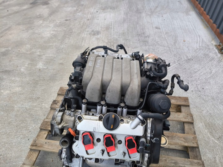 Motor Audi A6 C6 CCDA 2.8 FSI 190PS 140kW 155TKm Benzin Engine Komplett MOT6481733684te