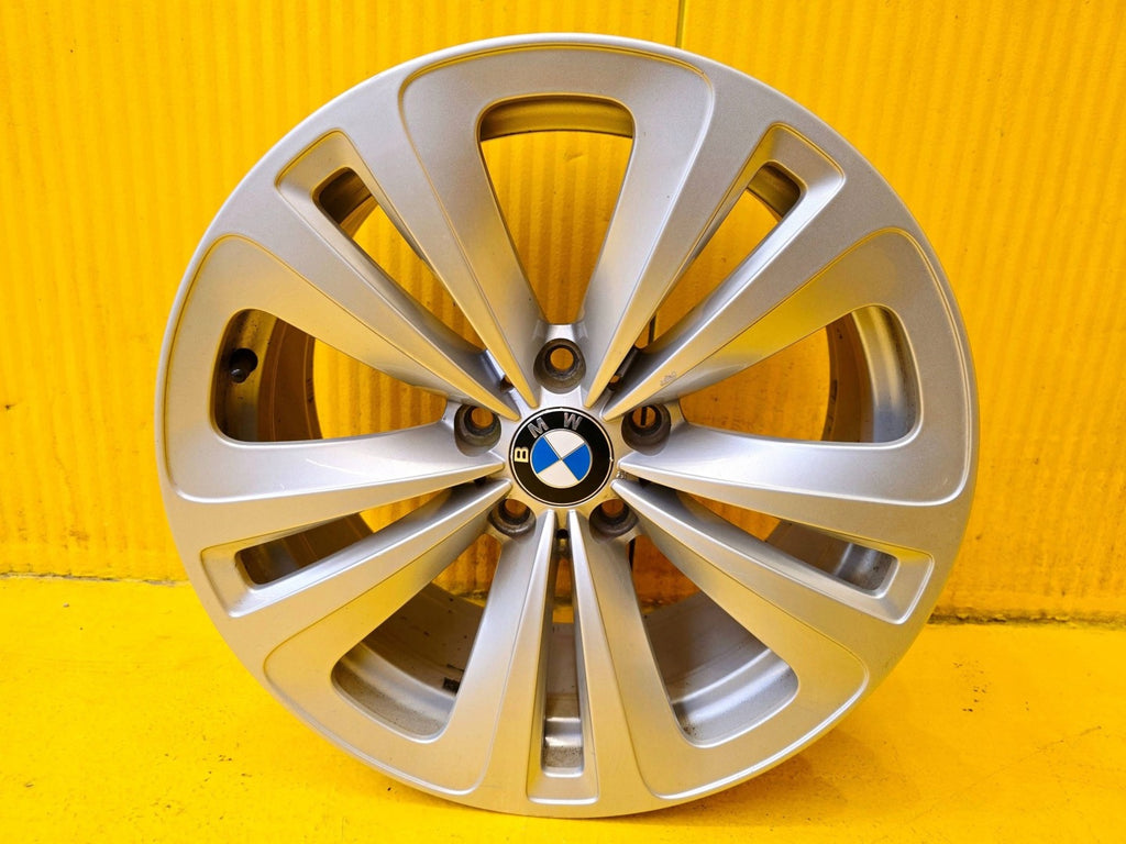 1x Alufelge 18 Zoll 8.0" 5x120 30ET Glanz Silber 6775403 BMW 5 F07 Rim Wheel FEL6455135765zs