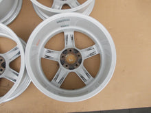Laden Sie das Bild in den Galerie-Viewer, 4x Alufelge 17 Zoll 7.5" 5x108 Glanz Silber KBA49045 Ford Mondeo I Kuga FEL8559220228zf