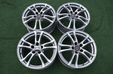 Laden Sie das Bild in den Galerie-Viewer, 4x Alufelge 17 Zoll 7.5" 5x112 35ET Silber Mercedes-Benz W205 W204 Rim Wheel FEL1853326055pr