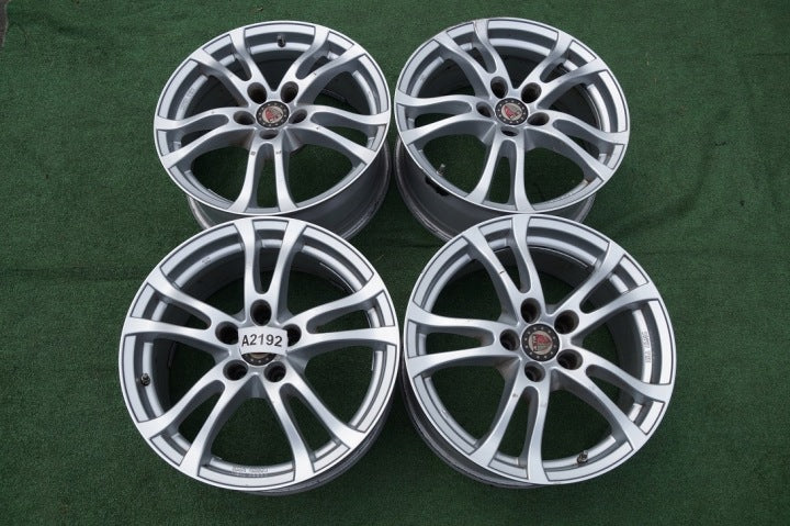 4x Alufelge 17 Zoll 7.5" 5x112 35ET Silber Mercedes-Benz W205 W204 Rim Wheel FEL1853326055pr