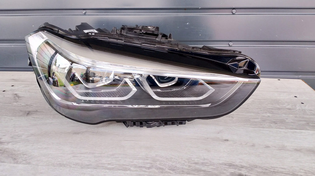 Frontscheinwerfer BMW X1 E84 5A01172-02 LED Rechts Scheinwerfer Headlight SCH9744970040wb