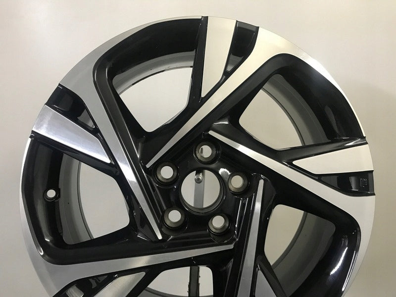 1x Alufelge 18 Zoll 7.0" 5x114.3 50ET 1305-3 Toyota X Rim Wheel