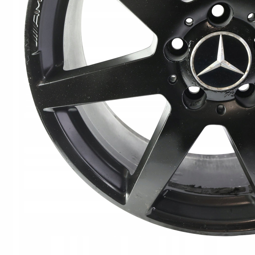 1x Alufelge 18 Zoll 8.5" 5x120 8036934 BMW 1 W204 Rim Wheel FEL9986080721lv