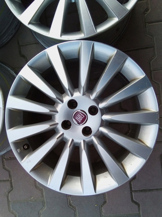 4x Alufelge 17 Zoll 7.0" 4x98 Fiat I Rim Wheel FEL2526445164bn