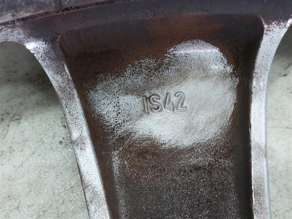 1x Alufelge 17 Zoll 7.0" 5x105 Matt Silber Opel Astra J Rim Wheel FEL2741524361ai