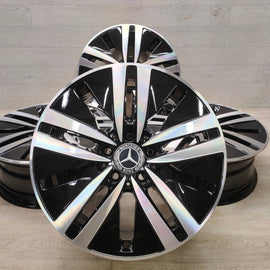 4x Alufelge 17 Zoll 6.5
