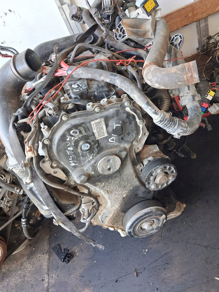 Motor Renault Master I M9T870 2.3 DCI Diesel Engine Unkomplett
