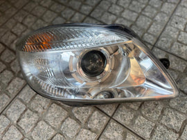 Frontscheinwerfer Skoda Fabia II Rechts Scheinwerfer Headlight