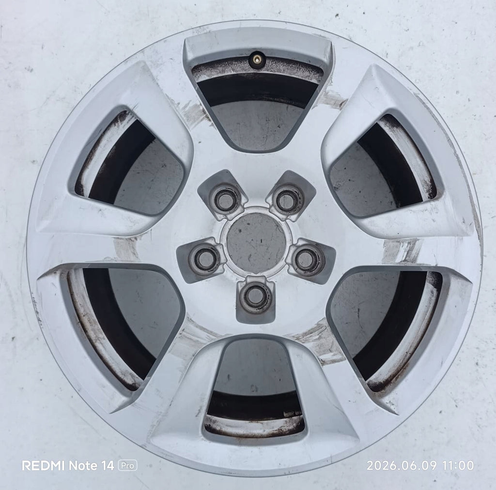 1x Alufelge 16 Zoll 7.5" 5x112 43ET Glanz Silber 8K0601025F Audi A4 B8 Rim Wheel FEL5037028640xk