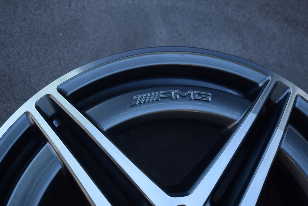 1x Alufelge 19 Zoll 8.5" 5x112 34ET A2934010700 Mercedes-Benz Eqc Rim Wheel FEL4920984849rb