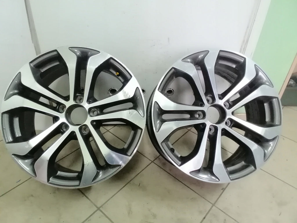 1x Alufelge 17 Zoll 7.5" 5x112 36ET Graphit A2534010600 Mercedes-Benz Glc