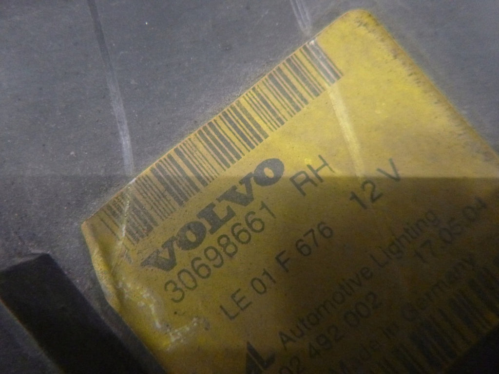 Frontscheinwerfer Volvo S40 II 30698661 Rechts Scheinwerfer Headlight SCH1518623303yn