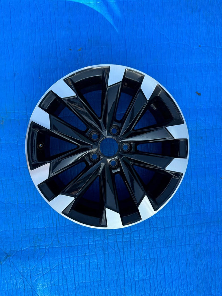 1x Alufelge 16 Zoll 6.0" 5x100 35ET Glanz Schwarz 2GM601025C VW T Cross FEL3468739908rq
