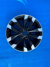 Load image into Gallery viewer, 1x Alufelge 16 Zoll 6.0" 5x100 35ET Glanz Schwarz 2GM601025C VW T Cross FEL3468739908rq