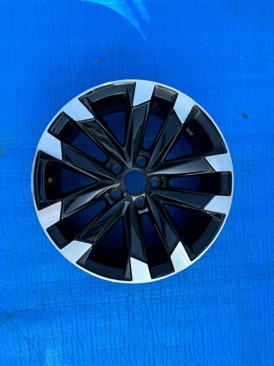 1x Alufelge 16 Zoll 6.0" 5x100 35ET Glanz Schwarz 2GM601025C VW T Cross FEL3468739908rq