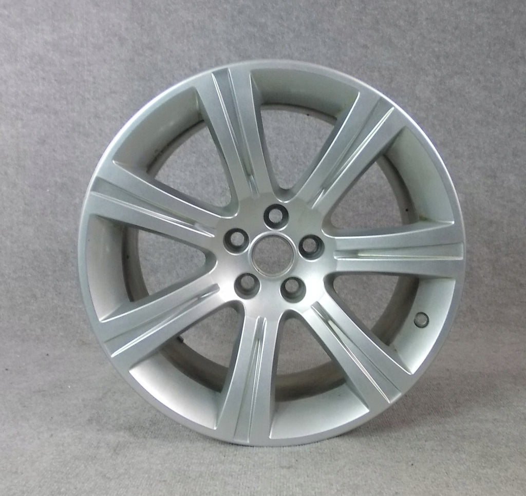 1x Alufelge 18 Zoll 9.5" 5x108 31ET Glanz Silber 6W83-1007-BC Jaguar Xf FEL6633854052gw