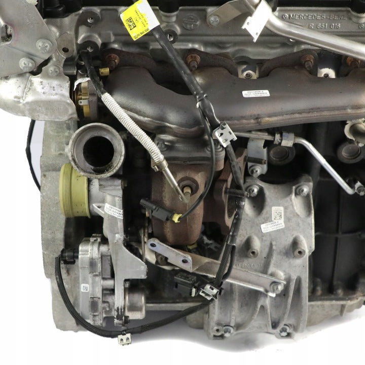 Motor Mercedes-Benz W176 W246 OM651901 1.8 CDI 109PS 159TKm Diesel Unkomplett MOT5069756093nb