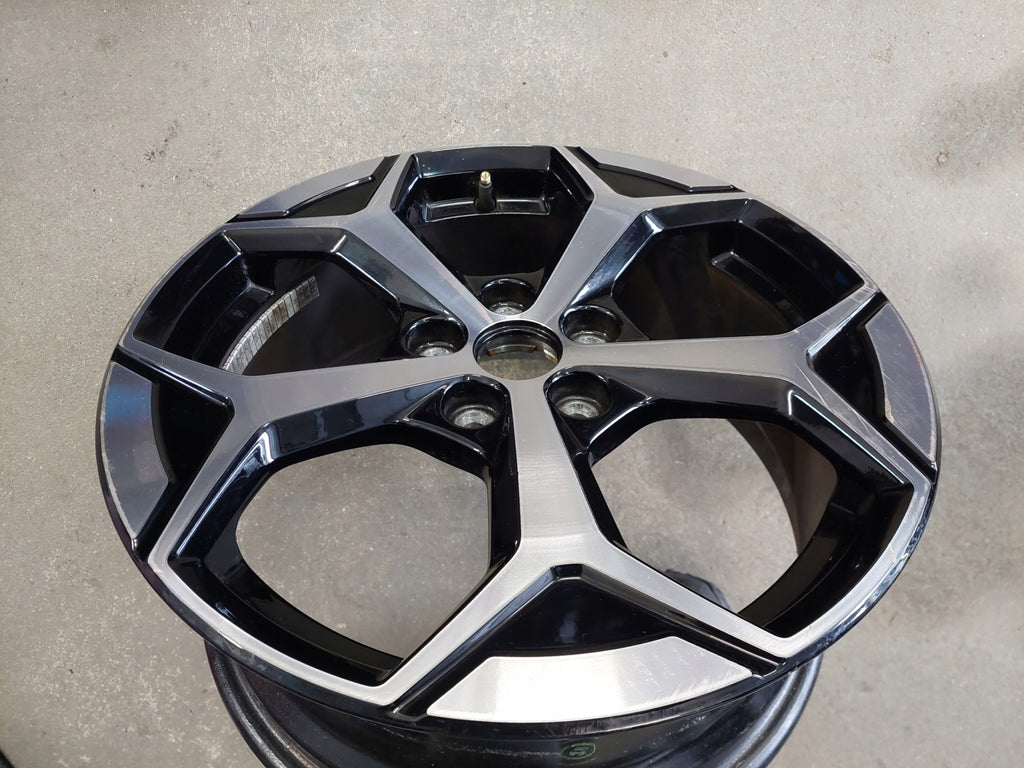 1x Alufelge 17 Zoll 7.0" 5x108 42ET Glanz Schwarz R1TC1007A1A Ford Rim Wheel FEL4325797888ry