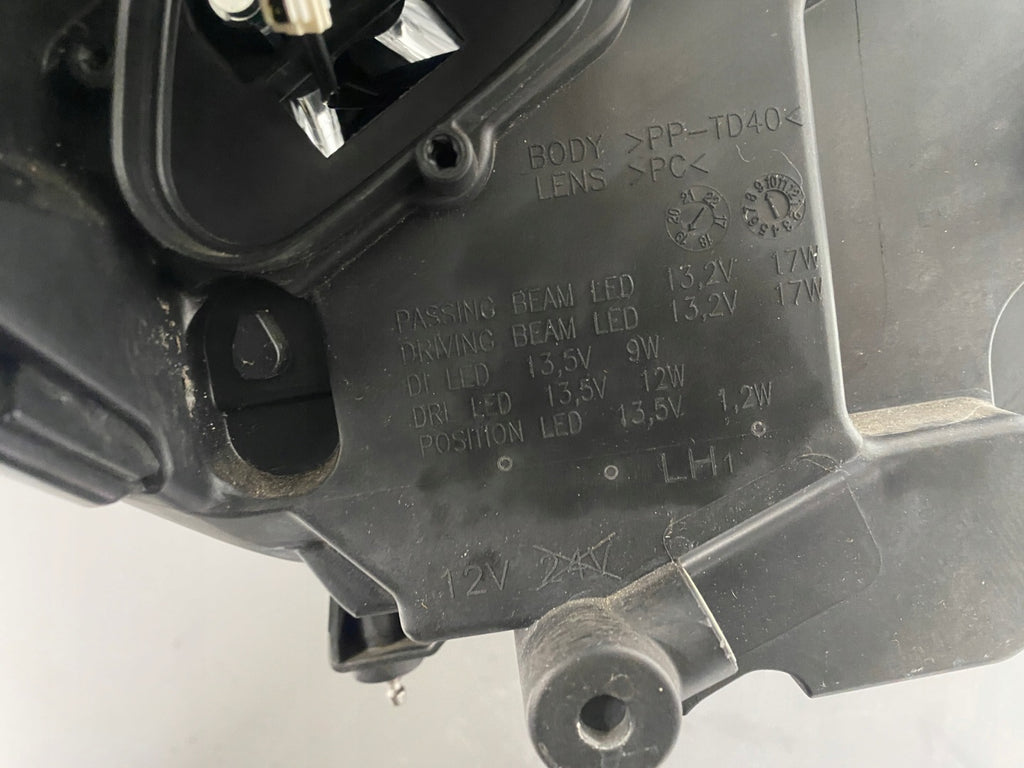 Frontscheinwerfer Ford Fiesta I H1BB-13E015-AF Links Scheinwerfer Headlight SCH3596744829kl