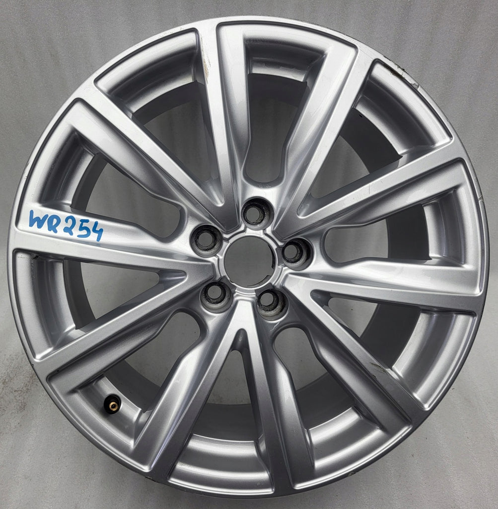 1x Alufelge 17 Zoll 7.5" 5x100 36ET Glanz Silber 8X0601025CD Audi A1 Rim Wheel FEL3225300175em