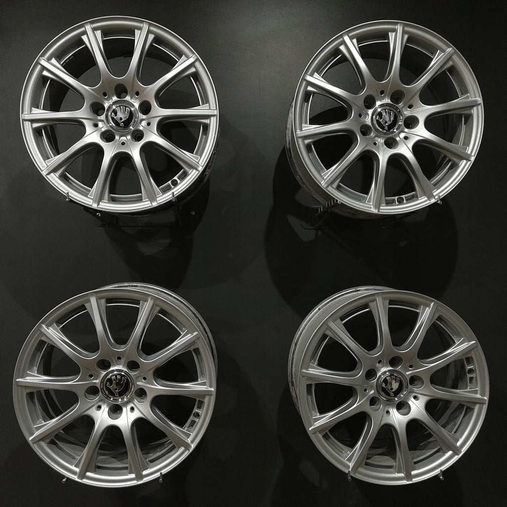 4x Alufelge 16 Zoll 6.5" 5x112 38ET A2054012400 Mercedes-Benz Octavia I FEL4574699347lb