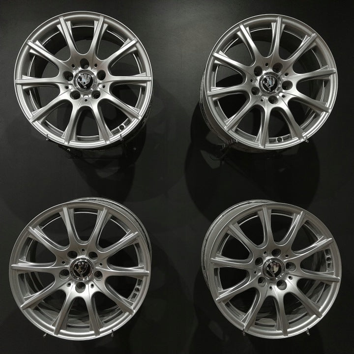 4x Alufelge 16 Zoll 6.5" 5x112 38ET A2054012400 Mercedes-Benz Octavia I FEL4574699347lb