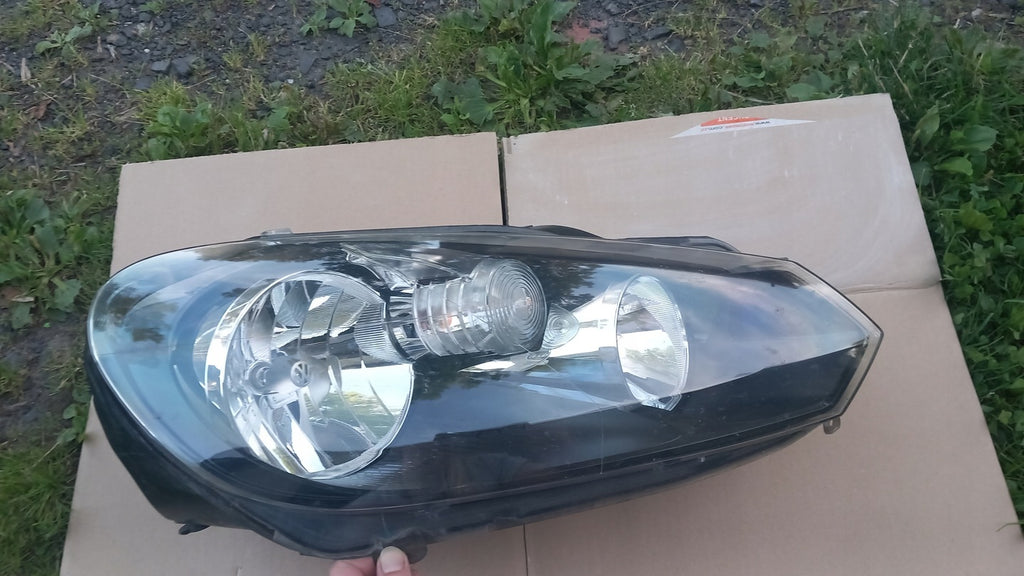 Frontscheinwerfer VW Golf VI Rechts Scheinwerfer Headlight SCH8518150688rg