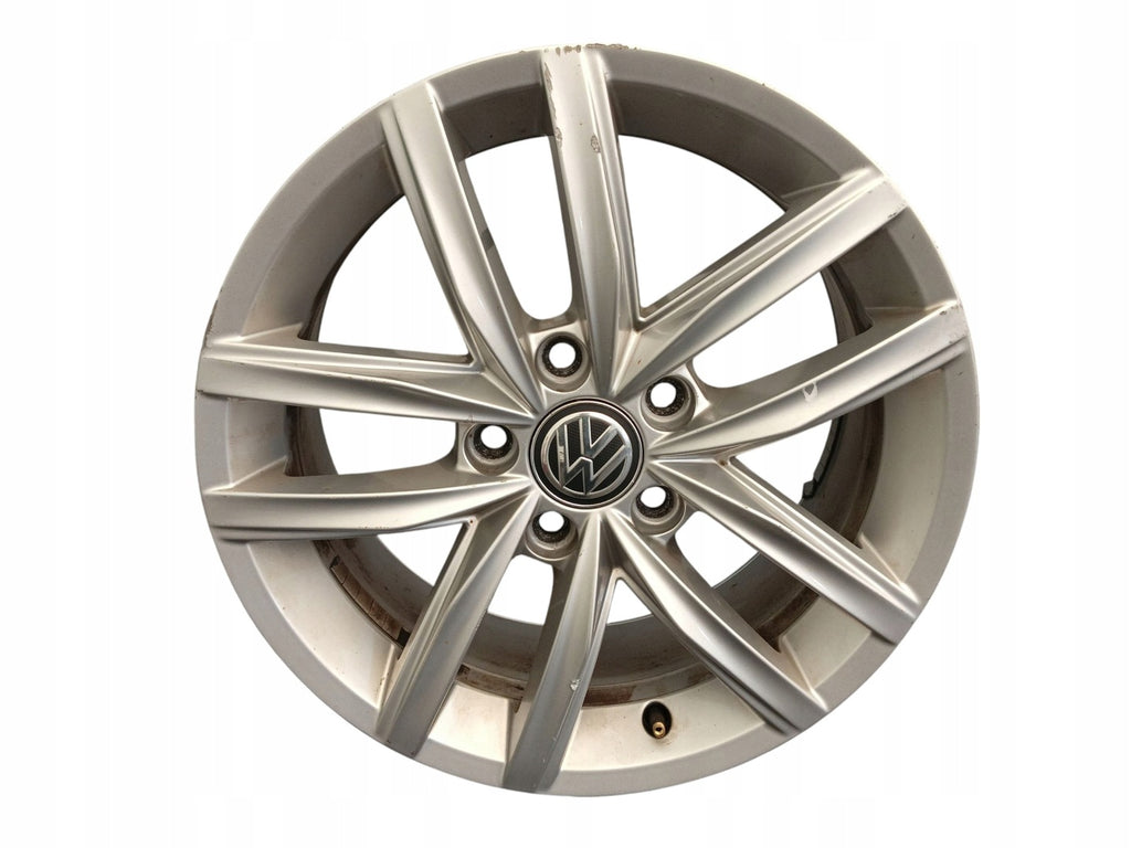 1x Alufelge 16 Zoll 6.5" 5x112 46ET Glanz Silber 5G0601025CS VW Golf VII I FEL6791055720lg