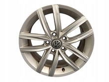 Load image into Gallery viewer, 1x Alufelge 16 Zoll 6.5" 5x112 46ET Glanz Silber 5G0601025CS VW Golf VII I FEL6791055720lg