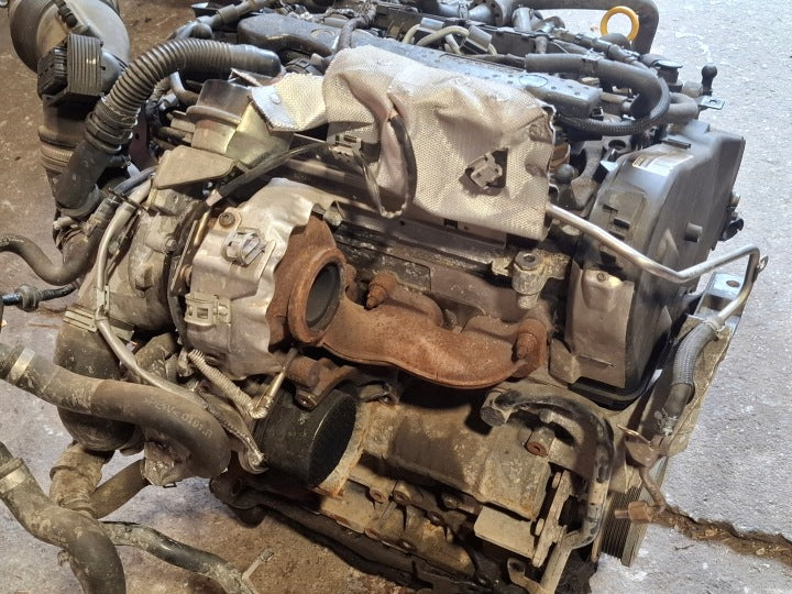 Motor VW Golf VII I CRB 2.0 TDI 150PS 110kW 320TKm 2012 Diesel Engine Komplett MOT9793073569mr