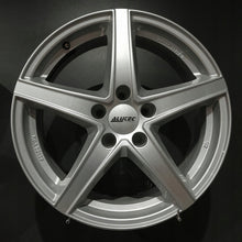 Laden Sie das Bild in den Galerie-Viewer, 4x Alufelge 17 Zoll 6.5" 5x112 38ET KBA50459 Audi Q3 Superb I Rim Wheel FEL5760717543fm