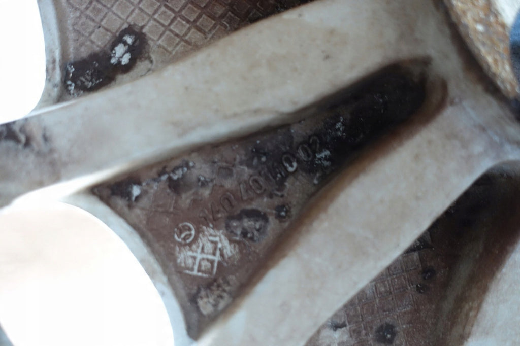 1x Alufelge 16 Zoll 7.5" 5x112 51ET 1404011002 Mercedes-Benz W140 Rim Wheel