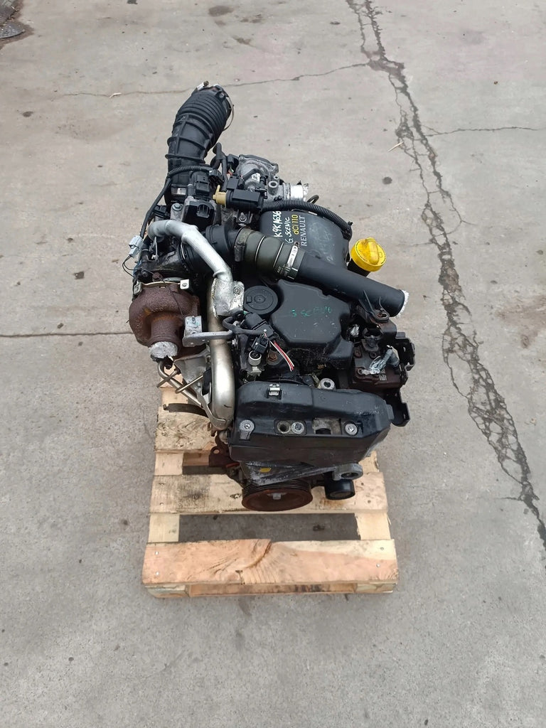 Motor Renault Scenic K9KA636 1.5 DCI 110PS 81kW 135TKm 2015 Diesel Komplett