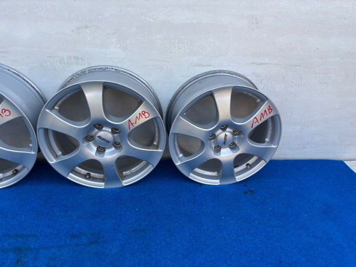 4x Alufelge 17 Zoll 7.0" 5x112 49ET Audi Passat Rim Wheel FEL9949173850dx