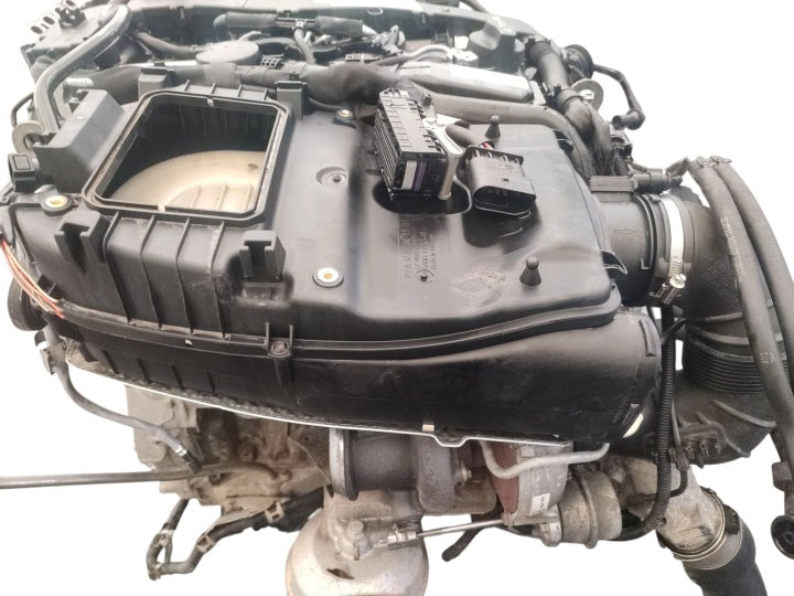 Motor Mercedes-Benz W212 651924 2.2 CDI 204PS 147TKm 2012 Diesel Engine Komplett MOT7119337824ab