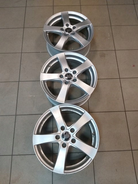 1x Alufelge 16 Zoll 6.5" 5x112 Rim Wheel FEL6743285803af