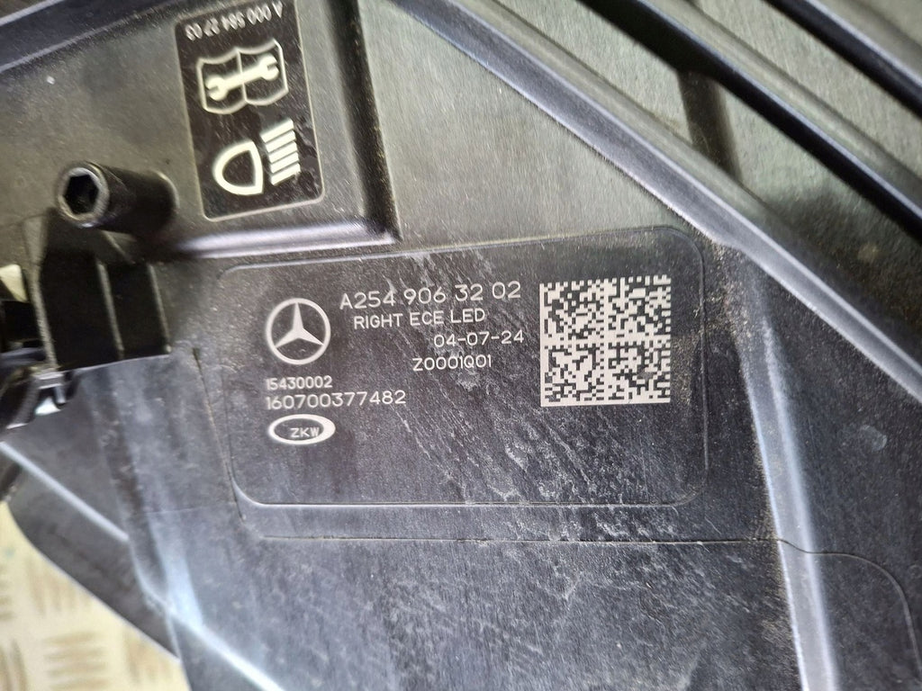 Frontscheinwerfer Mercedes-Benz Glc A2549063202 LED Rechts Headlight SCH2972003157mt