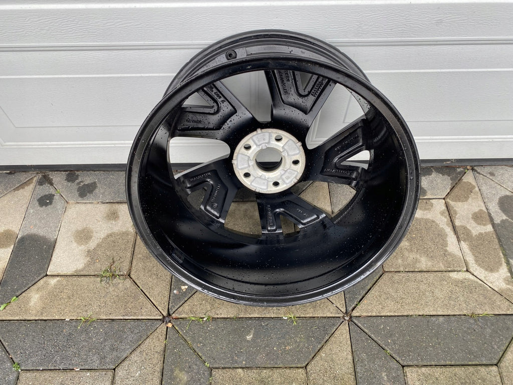 1x Alufelge 18 Zoll 7.5" 5x112 51ET Silber 5H0601025M VW Golf Rim Wheel FEL8864283779gp