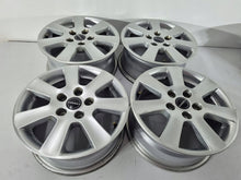 Laden Sie das Bild in den Galerie-Viewer, 4x Alufelge 16 Zoll 6.5" 5x110 40ET Glanz Silber CVR265 Opel Rim Wheel FEL7420227923yr