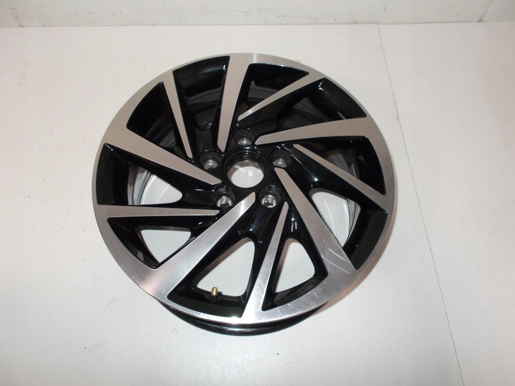 1x Alufelge 16 Zoll 6.5" 5x112 5TA601025L VW Caddy III Touran Rim Wheel FEL8777322896nt