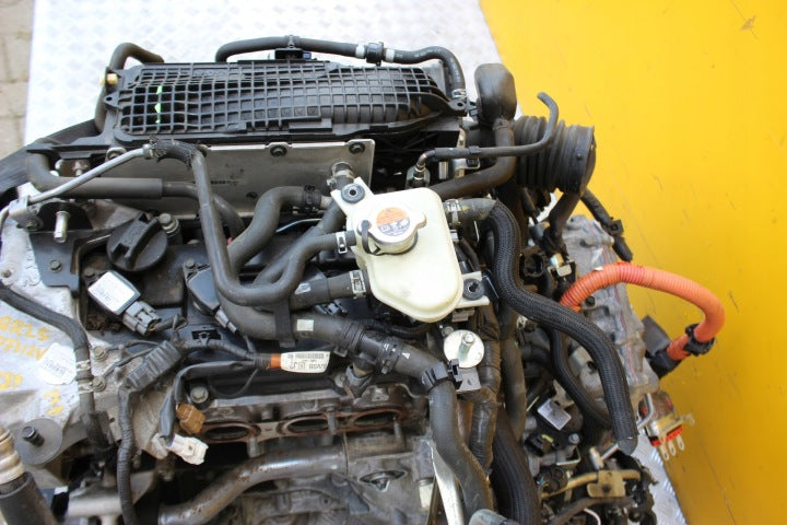 Motor Nissan Pathfinder I R52 QR25DE 2.5 80TKm 2013 Benzin Engine Komplett MOT7057292584bp
