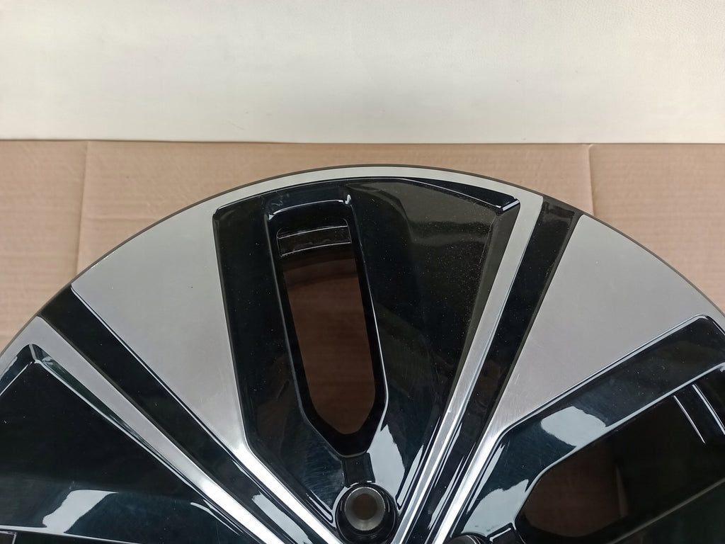 1x Alufelge 19 Zoll 9.0" 5x108 53ET Glanz Schwarz 32327782 Polestar Rim Wheel