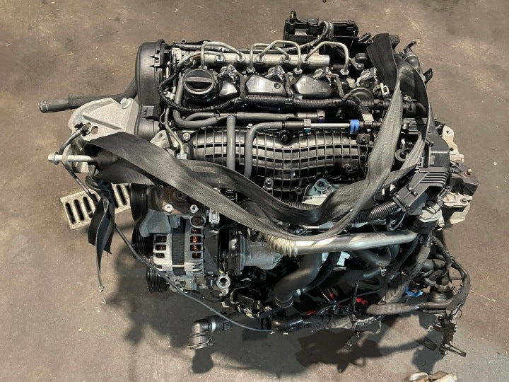Motor Volvo S60 V60 D4204T8 2.0 120PS 88kW Diesel Engine Unkomplett MOT5843993326fz