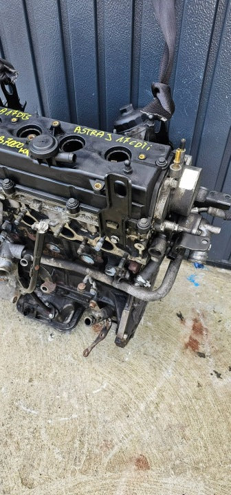 Motor Opel Astra J A17DTS 1.7 CDTI 130PS 96kW 137TKm Diesel Engine Unkomplett MOT3043490920sp